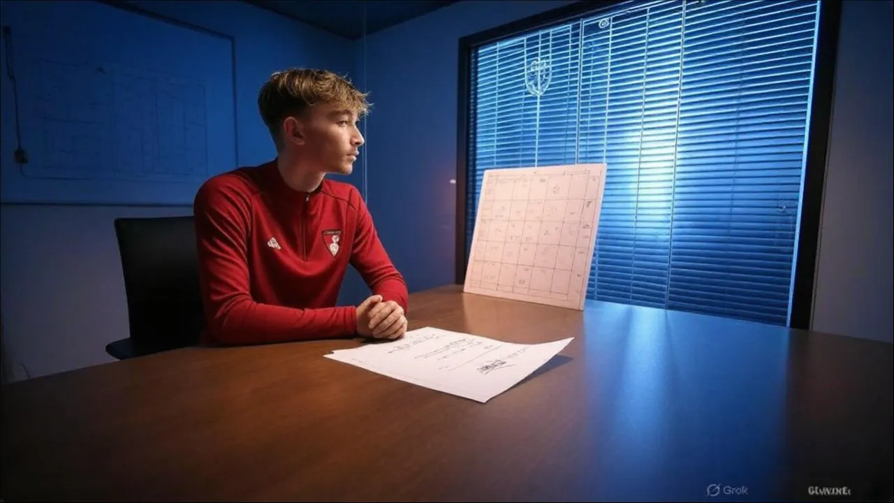 A creased transfer document under shadow echoes the pause between rising value and sealed fate.