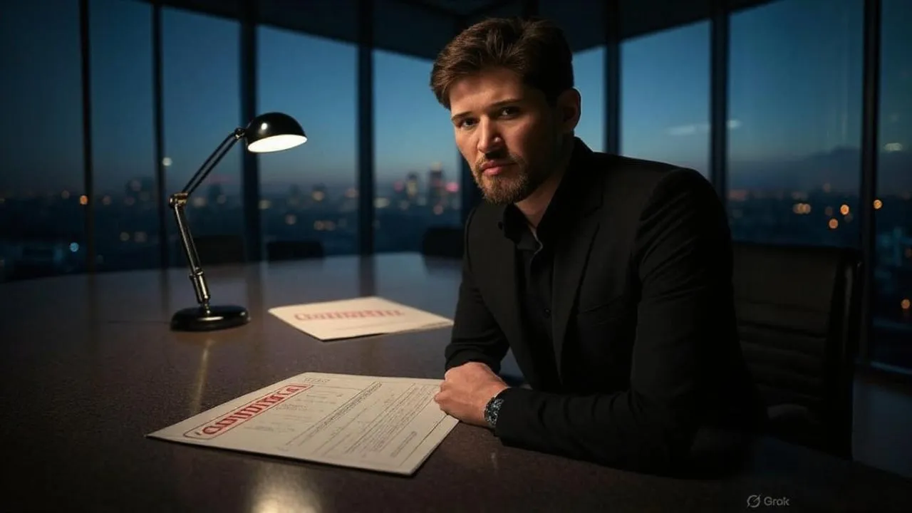 A pen left uncapped beside his file signals a £51 million decision frozen in strategic hesitation.
