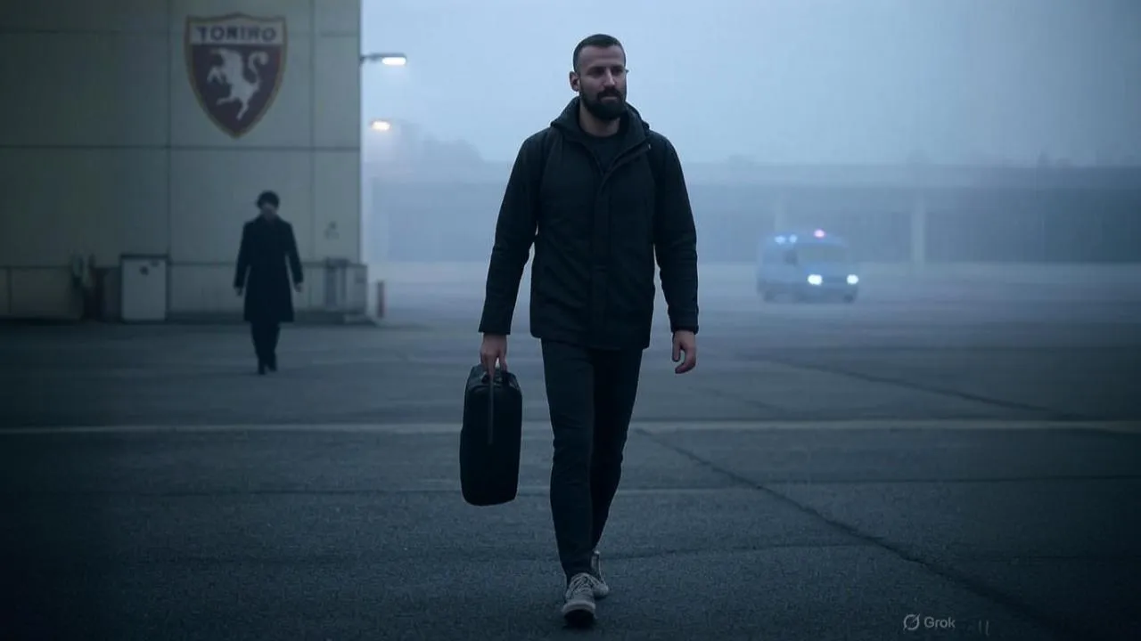  A blue headlight in the fog captures the silent presence of Chelsea and City in the keeper transfer race.