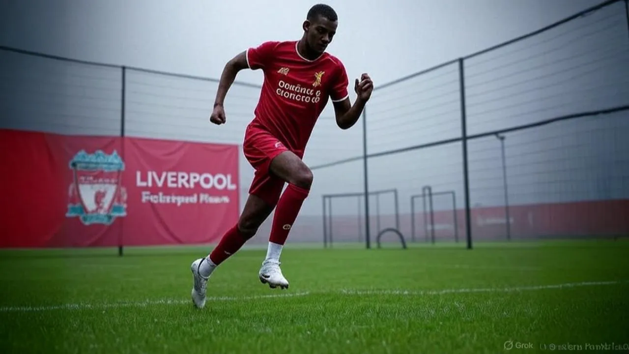 A wind-shifted banner in the distance captures how close transfer momentum can come to stalling.