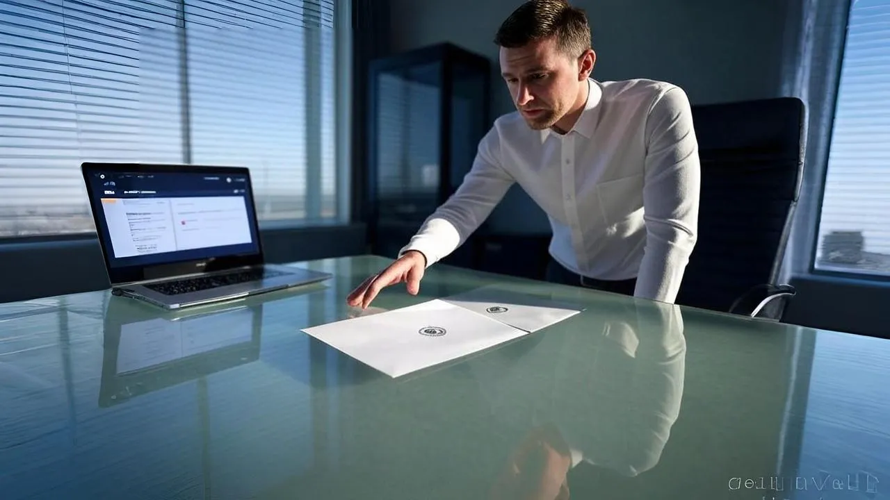 An unsigned contract on the table marks the moment where valuation outpaces clarity in David Hancko’s next move.
