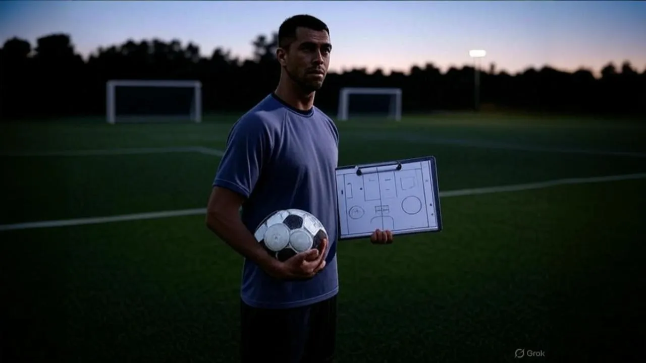A clipboard of diagrams turns a goalkeeper’s choice into a test of philosophy.