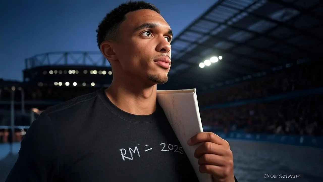 A folded scouting brief and sideline pause signal a player reimagined beyond his roots — and beyond the line.
