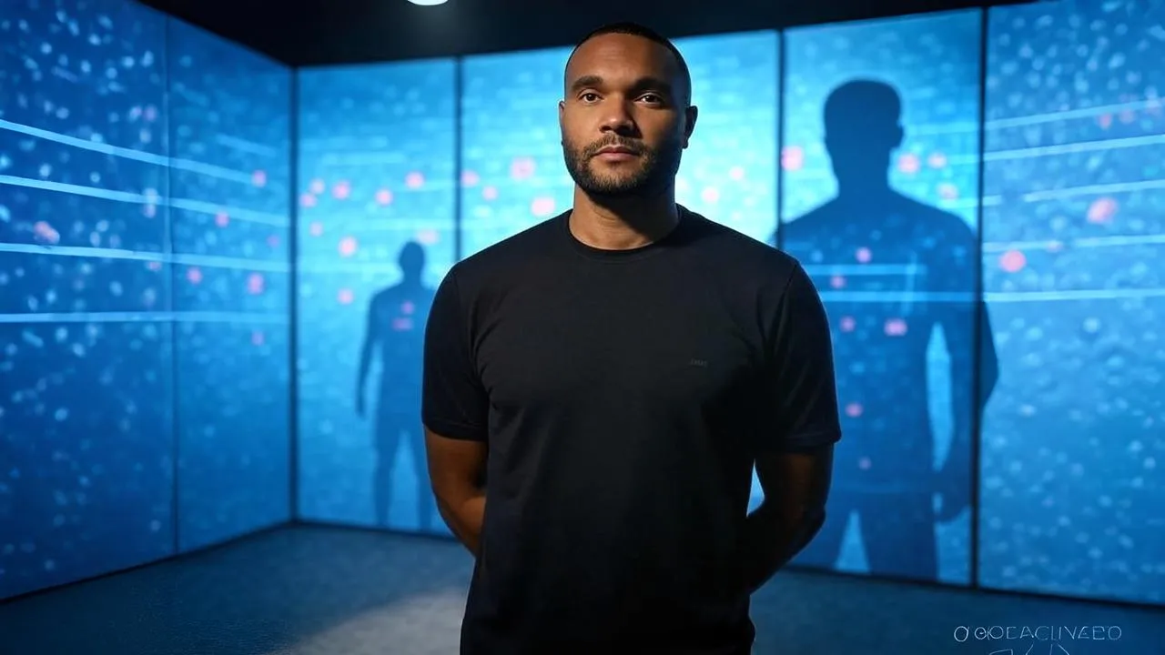  A possession heatmap and sideline silhouette reveal a defender ready-made for a system, not spotlight.