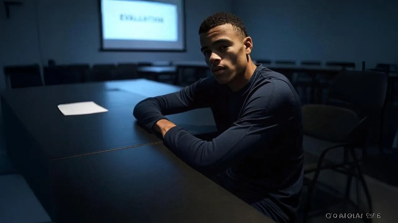 A blank page and frozen screen frame the uneasy silence before a club’s final verdict.