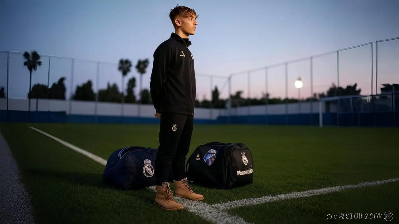 Huijsen’s return to Spanish roots A sideline in Málaga marks the threshold between youth memory and Real Madrid’s future.