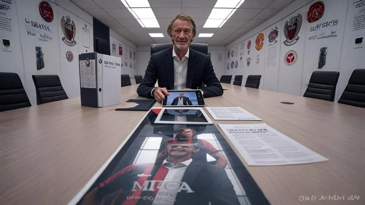 A folded compliance sheet reflects the quiet reengineering of football ownership at elite level.