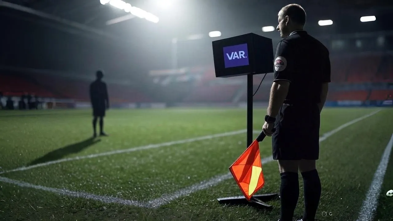  A lowered flag in the moment of silence turns officiating protocol into a symbol of consequence.