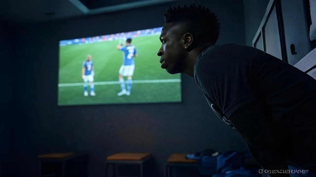 A projected memory becomes silent leverage as Madrid’s future hinges on a 2022 final.