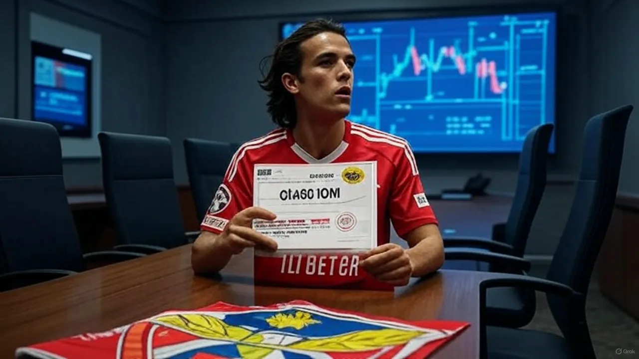 Dual scarves and curling papers expose the transactional maze behind Carreras’ multi-club valuation.