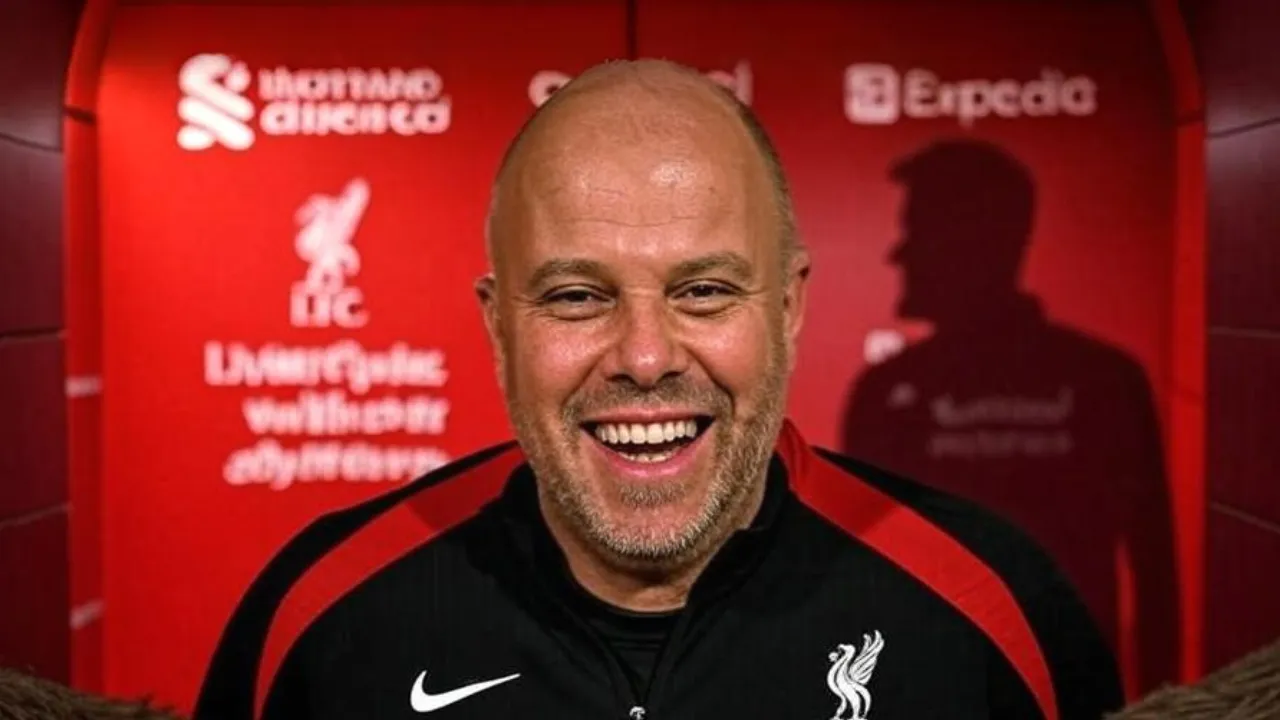 arne-slot-liverpool-arrival