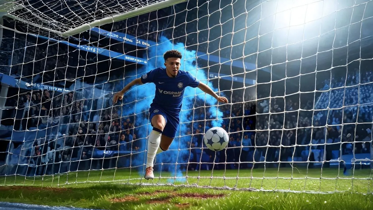 A single curling finish becomes the emblem of Chelsea’s revival and European closure.