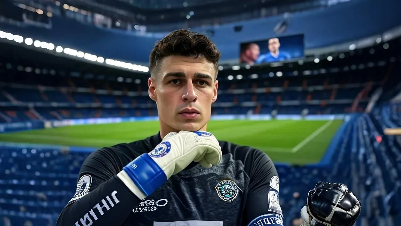 Kepa weighed under Courtois’s shadow A solitary figure under a giant legacy captures the quiet truth of returning to Madrid.