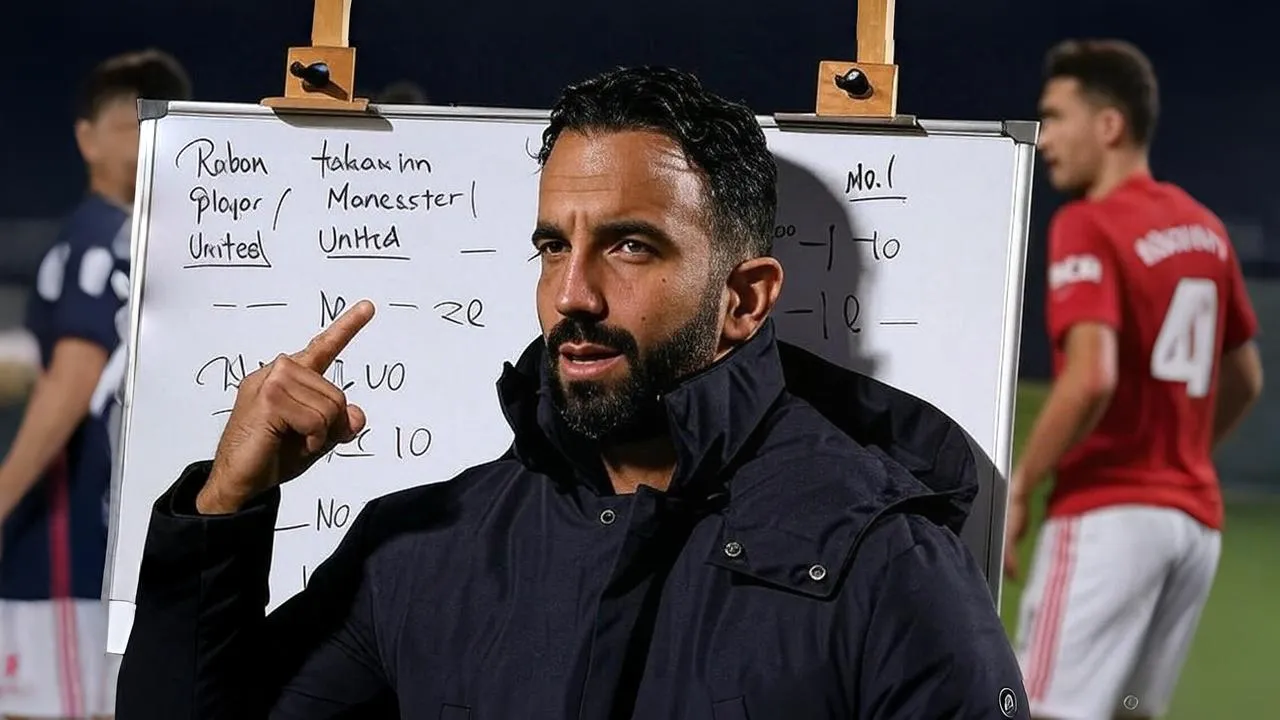 A single coaching gesture becomes the still point in a season of flux.