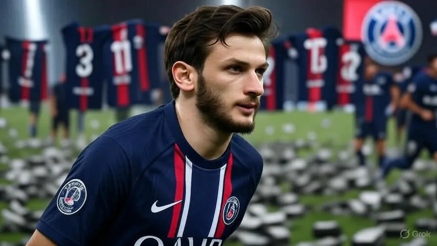 A run through broken systems — Kvaratskhelia becomes the moving symbol of PSG’s structural triumph.