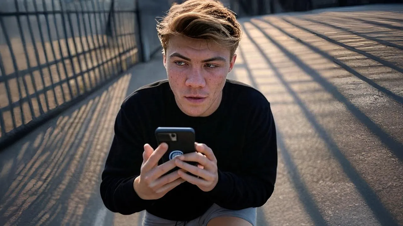 An incoming call near a familiar gate reflects Højlund’s quiet reckoning with a past he may revisit.