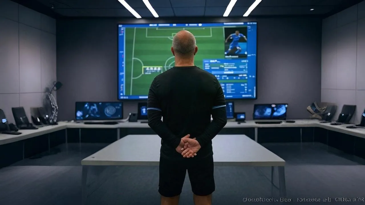 A blinking goalkeeper node signals Maresca’s vision to reshape Chelsea from the back.