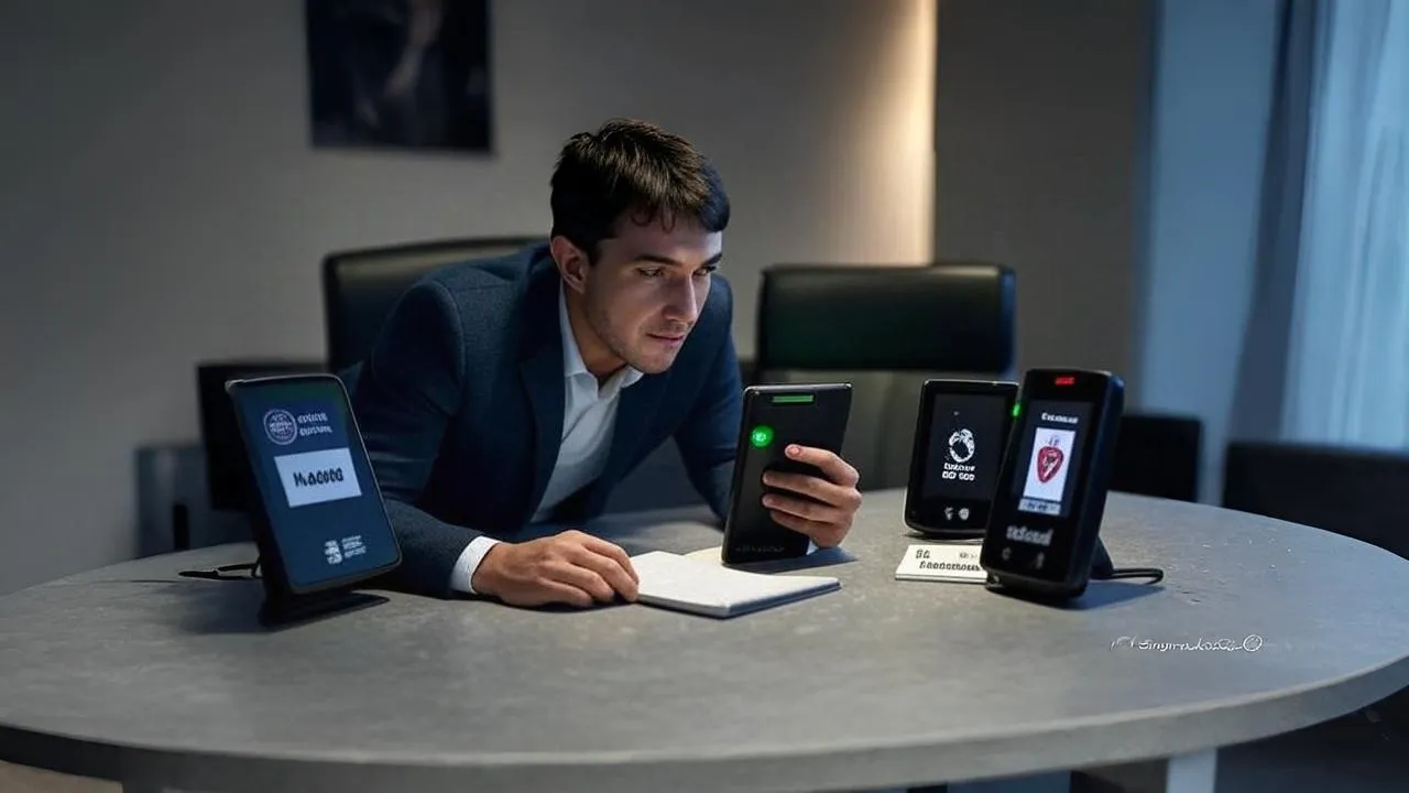  A blinking phone embodies Zubimendi’s clarity—Madrid admired, but Arsenal acted.
