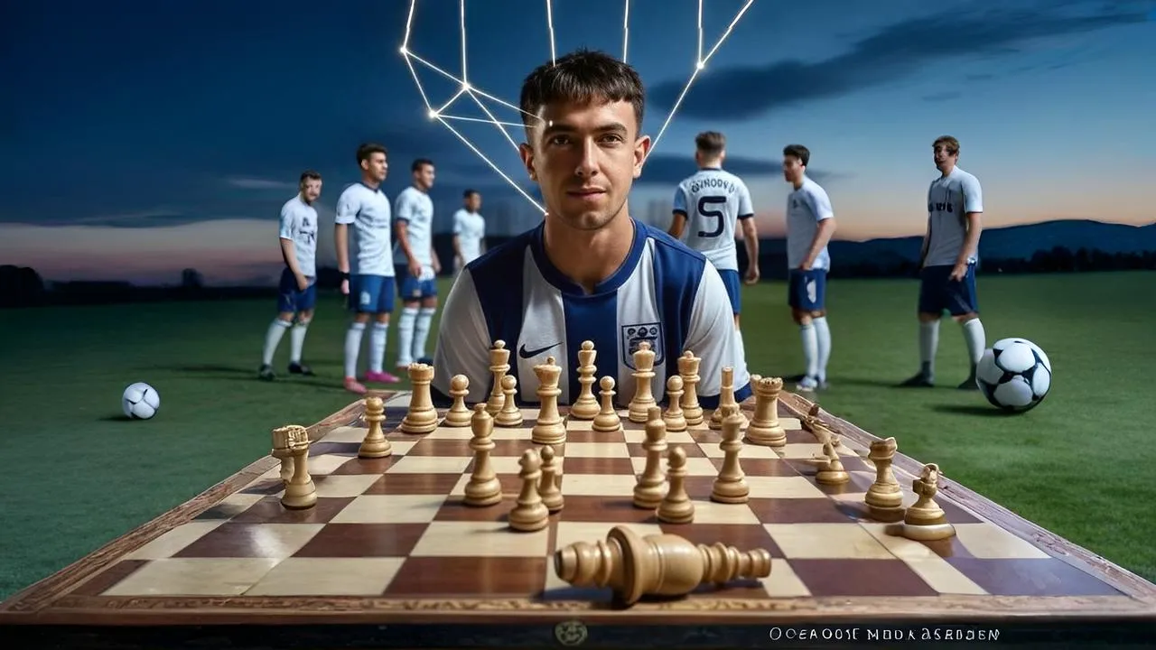 A silent chessboard crowns Zubimendi as Arsenal’s keystone—strategic calm in a dynamic system.