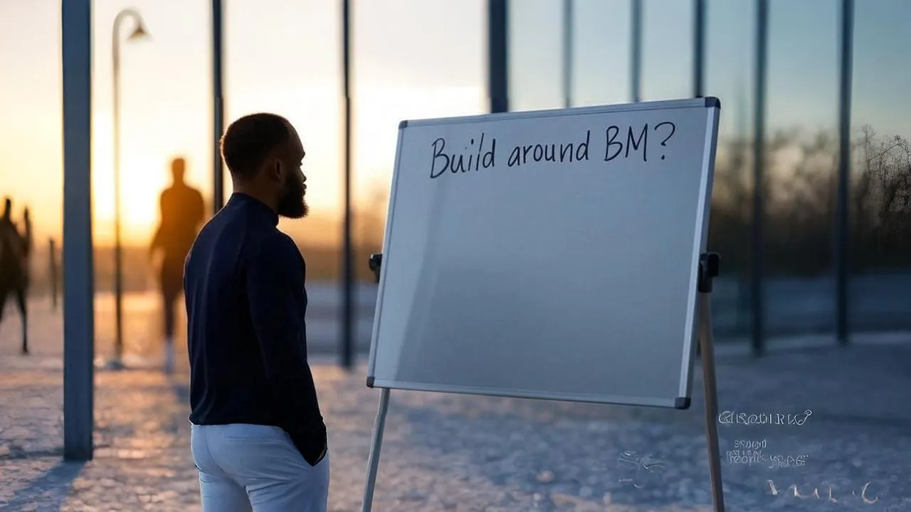  A blurred message on a whiteboard questions whether loyalty can truly become structure.