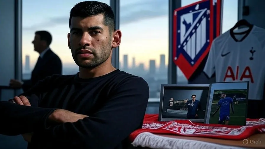 A red pen lies untouched as light divides loyalty and ambition across Romero’s decision table.