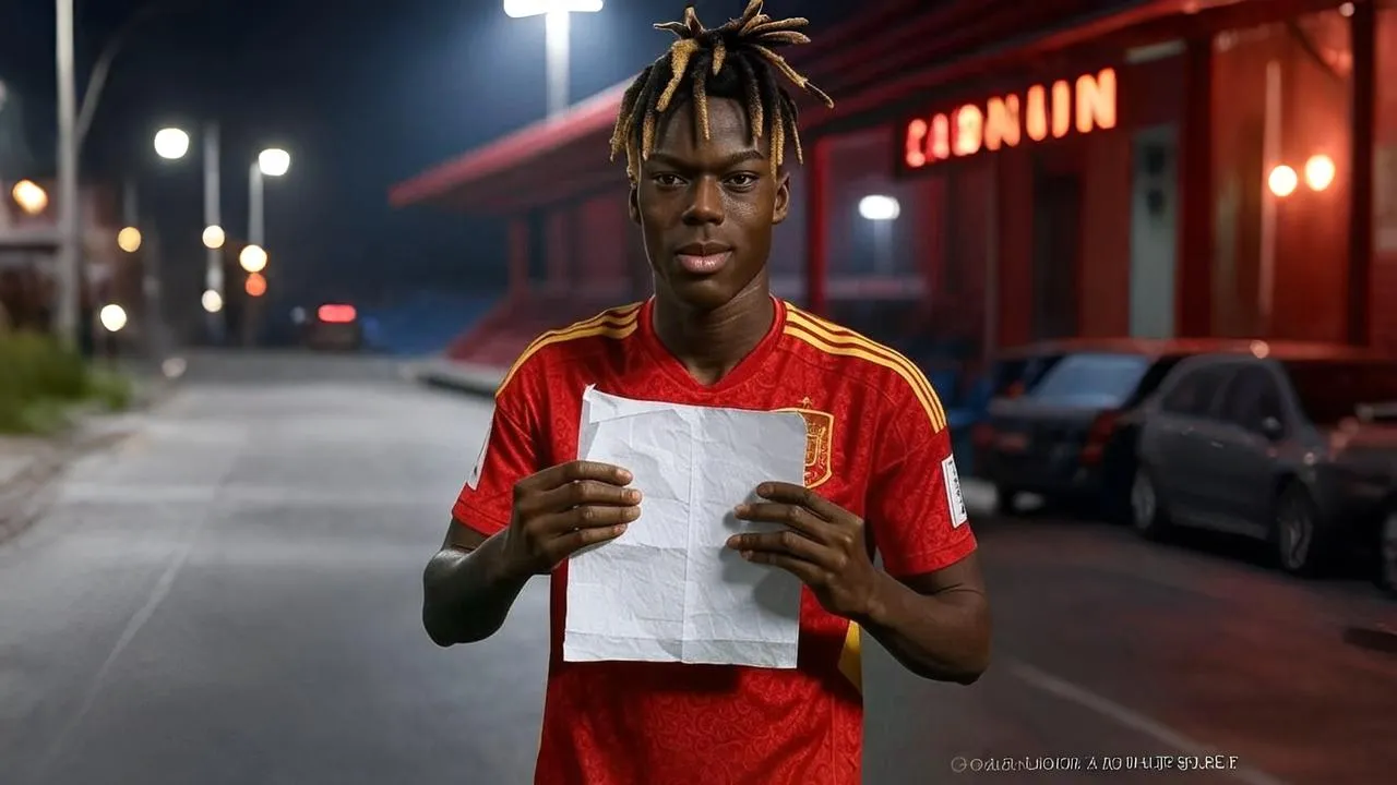 A sealed golden envelope left unopened becomes the symbol of a player choosing ambition over affluence.