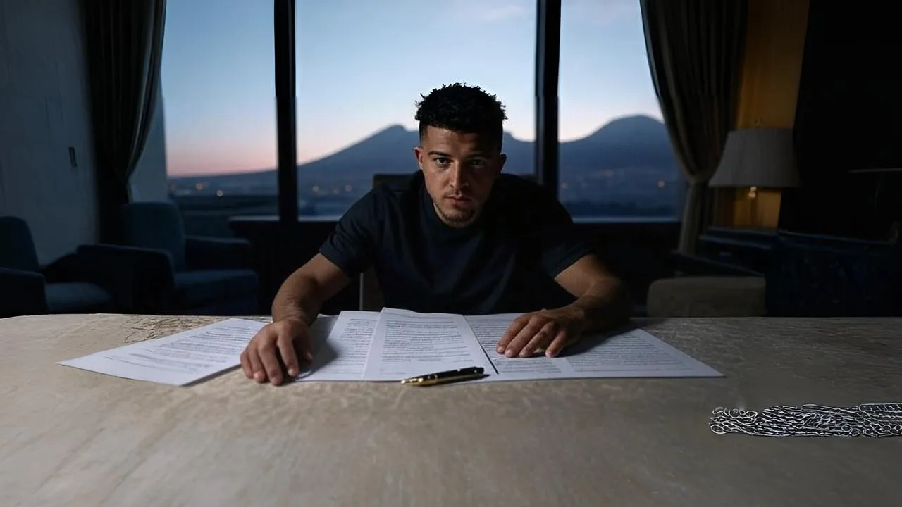 jadon-sancho-napoli-negotiation