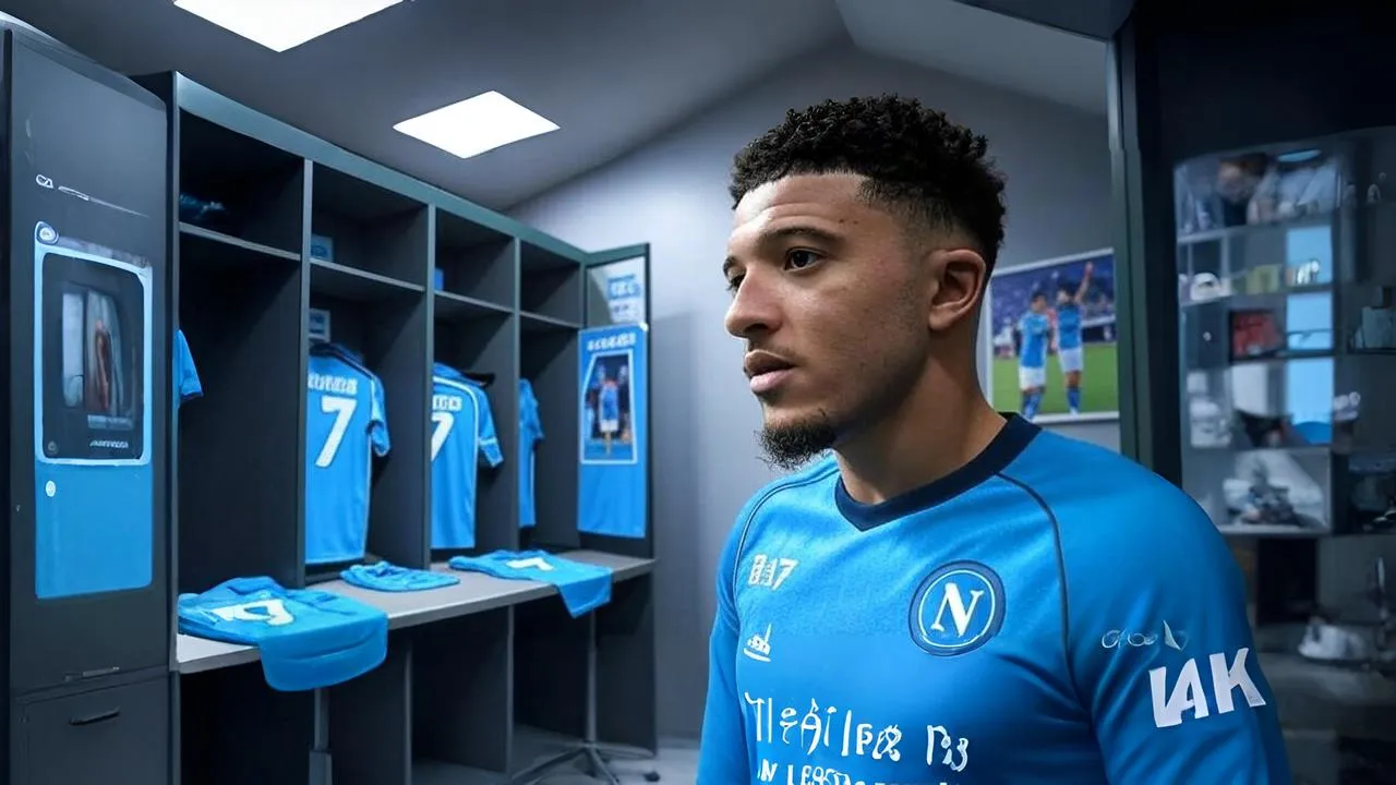 jadon-sancho-napoli-locker