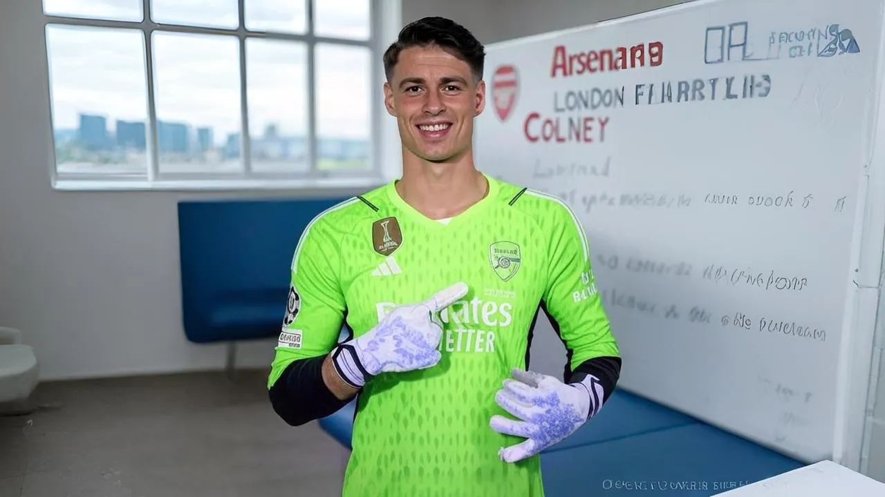 kepa-arrizabalaga-arsenal-preparation