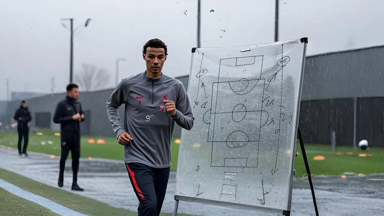 hugo-ekitike-training-adaptation