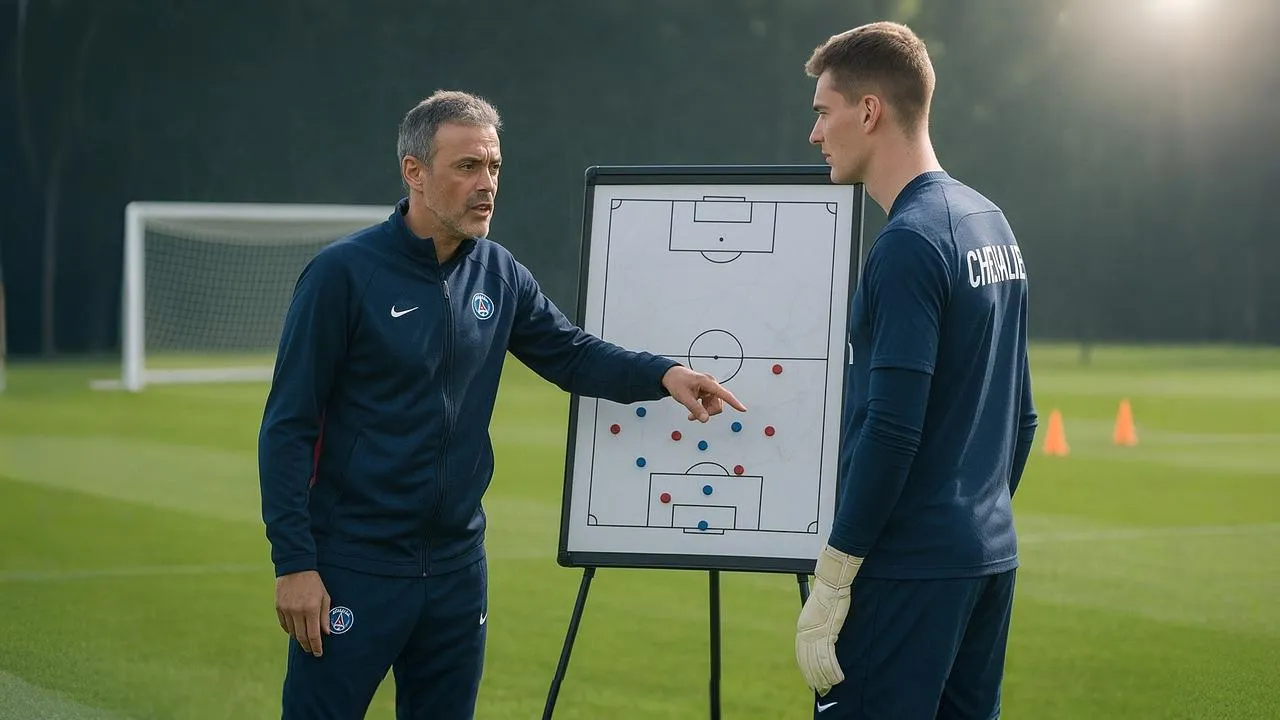 luis-enrique-chevalier-psg-training-ai-generated